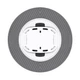Светильник светодиодный 1-MSP-3641-SLG MAXUS SP Ceiling 36W 4100K Circle Slim Gray - изображение 3