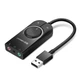 Звуковая карта Ugreen CM129 black (40964) - изображение 1