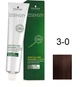 Краска для волос Schwarzkopf Essensity Permanent Colour 3-0 Натуральный Темно-Коричневый 60 мл - изображение 1