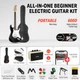 Електрогітара DONNER DST-100 Black - (Комплект) - зображення 5