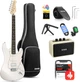 Электрогитара DONNER DST-152 White - (Комплект) - изображение 1