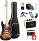 Электрогитара DONNER DST-152 Sunburst - (Комплект) - изображение 1