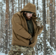 Куртка зимняя Helikon-Tex Level 7 Climashield Apex Coyote L - изображение 3