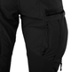 Брюки Helikon MCDU DyNyCo RipStop - Black XL/R - изображение 6
