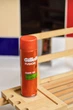 Подарунковий набір для чоловіків Gillette Sharp Fusion (Бритва + касета 1 шт + підставка + Gillette Fusion гель 200 мл + косметичка) - зображення 4
