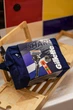 Подарунковий набір для чоловіків Gillette Sharp Fusion (Бритва + касета 1 шт + підставка + Gillette Fusion гель 200 мл + косметичка) - зображення 7