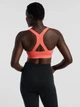 Спортивный топ для фитнеса женский New Balance Essential Train Bra WB51035DTR L Ярко-розовый (197967334108) - изображение 2