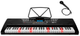 Синтезатор MusicMate MM-KB130 ClarityKey (5904119284854) - зображення 1