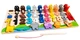 Іграшка дерев'яна дошка, що розвиває, багатофункціональна сортер Tree Toys (MD0820) - зображення 1