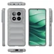 Защитный чехол-накладка Cosmic Magic Shield для Xiaomi Redmi Note 14 Pro Plus 5G Grey Smoke (MagicShXiNo14p+Grey) - изображение 3