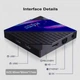 Smart TV Box Android 10 приставка H96 mini V8 2/16GB - зображення 4