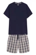 Піжама: футболка та брюки Henderson 52(XL) Синій мікс (109552) - зображення 2
