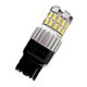 Автолампа світлодіодна Т20 W21/5W 7443,36smd, 12-24 В - зображення 1