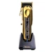 Машинка для стрижки Wahl Magic Clip Cordless 5Star 8 насадок цвет золото - изображение 2