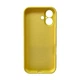 Защитный чехол-накладка Silicone Full Case AA Camera Protect для Apple iPhone 16 Flash (FullAAi16-25) - изображение 2