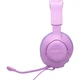 Наушники JBL Quantum 100M2 Purple (JBLQTUM100M2PUR) - изображение 4