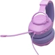 Наушники JBL Quantum 100M2 Purple (JBLQTUM100M2PUR) - изображение 7