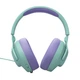 Наушники JBL Quantum 100M2 Cyan (JBLQTUM100M2CYN) - изображение 3