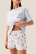 Пижама: футболка и шортики Henderson 48(XL) Светло-голубой (109550) - изображение 2