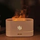 Увлажнитель воздуха с эффектом пламени Humidifier Flame Белый - изображение 3