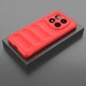 Захисний чохол-накладка Cosmic Magic Shield для Xiaomi Redmi Note 14 Pro Plus 5G Red (MagicShXiNo14p+Red) - зображення 2