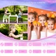 Детская камера Единорог 1080P HD Фотокамера для детей с противоударным чехлом Розовый - изображение 7