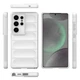 Захисний чохол-накладка Cosmic Magic Shield для Samsung Galaxy S25 Ultra White (MagicShSAS25UWhite) - зображення 3