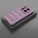 Захисний чохол-накладка Cosmic Magic Shield для Xiaomi Redmi Note 14 Pro Plus 5G Lavender (MagicShXiNo14p+Lavender) - зображення 2