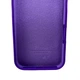 Защитный чехол-накладка Silicone Full Case AA Camera Protect для Apple iPhone 16 Dark Purple (FullAAi16-22) - изображение 3