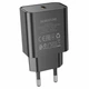 Зарядное устройство BOROFONE BA71A Power single Port PD20W 1xType charger Black (6974443387957) - изображение 1