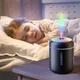 Увлажнитель воздуха ароматизатор воздуха диффузор USB мини для дома или авто Черный - изображение 2