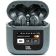 Навушники Бездротові Bluetooth JBL Tour Pro 2 ANC+ENC із сенсорним екраном Сірі - зображення 1
