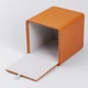 Салфетница квадратная из экокожи 13×13×14.5 см, настольный органайзер для салфеток, коричневая - изображение 6