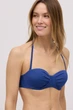 Верх купальника з ущільненою чашкою Ysabel Mora 44B Синій (Medium blue) (99390) - зображення 3