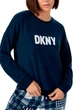 Комплект: світшот і брюки DKNY 40(XS) Синій мікс (109230) - зображення 2