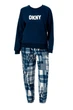 Комплект: світшот і брюки DKNY 40(XS) Синій мікс (109230) - зображення 4