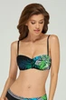 Верх купальника Push Up Marc & Andre 46D Черный/Белый (72222) - изображение 1