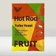 Турбо дрожжи спиртовые Hot Rod, Fruit, 60 г, на 25 л для фруктовых браг - изображение 3