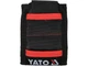 Магнитный браслет YATO 340 х 90 мм 2 кармана нейлон YT-74050 - изображение 5