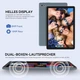 Планшет 10.1" Antemper K110 4+4/128Gb 8 ядер Android 12 7000 mAh Серый Б/В - изображение 2