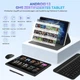 Планшет 10.1" ANTEMPER D115 8+8/128Gb 8 ядер Android 13 7000 mAh Black - зображення 3
