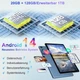Планшет 10.1" Biegedy B22 6+14/128Gb 8 ядер Android 14 6000 mAh Blue - изображение 3