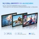 Планшет 10.1" ANTEMPER D115 8+8/128Gb 8 ядер Android 13 7000 mAh Black - зображення 4