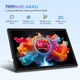 Планшет 10.1" ANTEMPER D115 8+8/128Gb 8 ядер Android 13 7000 mAh Black - зображення 6