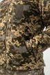 Кофта Флісова Піксель ЗСУ чоловіча з липучками під шеврони 52 - зображення 4
