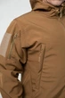 Костюм демісезонний Койот Softshell Чоловічий з Липучками під Шеврони S(46) - зображення 10