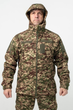 Костюм демисезонный Хищник НГУ Softshell Мужской с Липучками под Шевроны M(48) - изображение 5