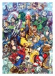 Дерев'яний фігурний пазл Marvel vs Capcom, А1, Дерев'яна коробка 500+ елементів - зображення 1