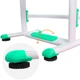 Комплект Evo-kids BD-08 Z стіл + стілець Білий/зелений - зображення 4