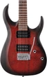 Электрогитара Cort X100 Open Pore Black Cherry Burst (35667) - изображение 8